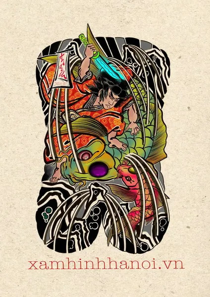 900+ ý tưởng hay nhất về Samurai tattoo trong 2026