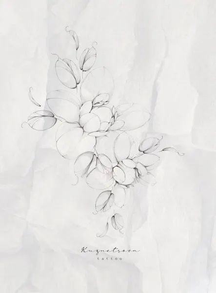 flowers tattoo