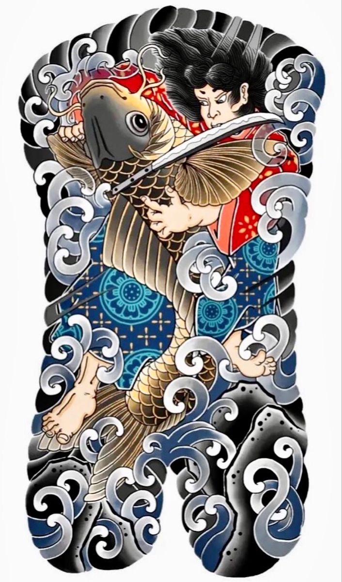 900+ ý tưởng hay nhất về Samurai tattoo trong 2026
