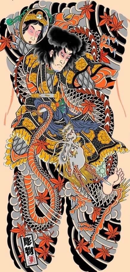 900+ ý tưởng hay nhất về Samurai tattoo trong 2026