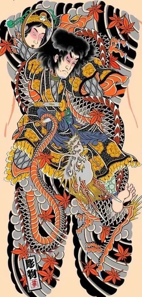 900+ ý tưởng hay nhất về Samurai tattoo trong 2026