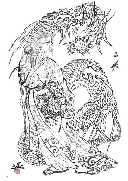 900+ ý tưởng hay nhất về Samurai tattoo trong 2026