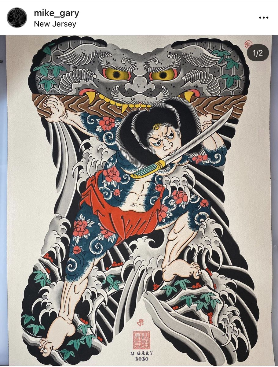 900+ ý tưởng hay nhất về Samurai tattoo trong 2026