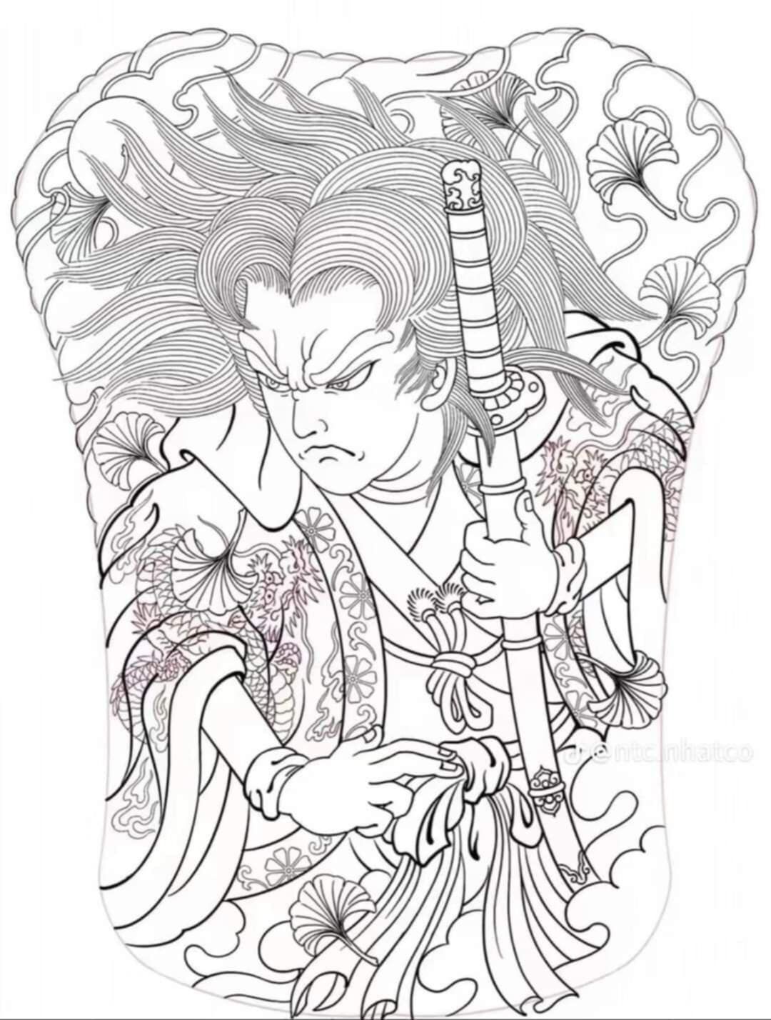 900+ ý tưởng hay nhất về Samurai tattoo trong 2026