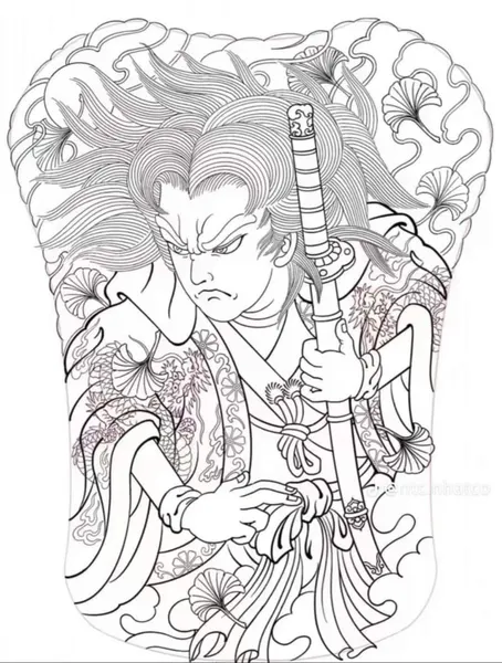 900+ ý tưởng hay nhất về Samurai tattoo trong 2026