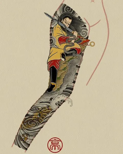 900+ ý tưởng hay nhất về Samurai tattoo trong 2026