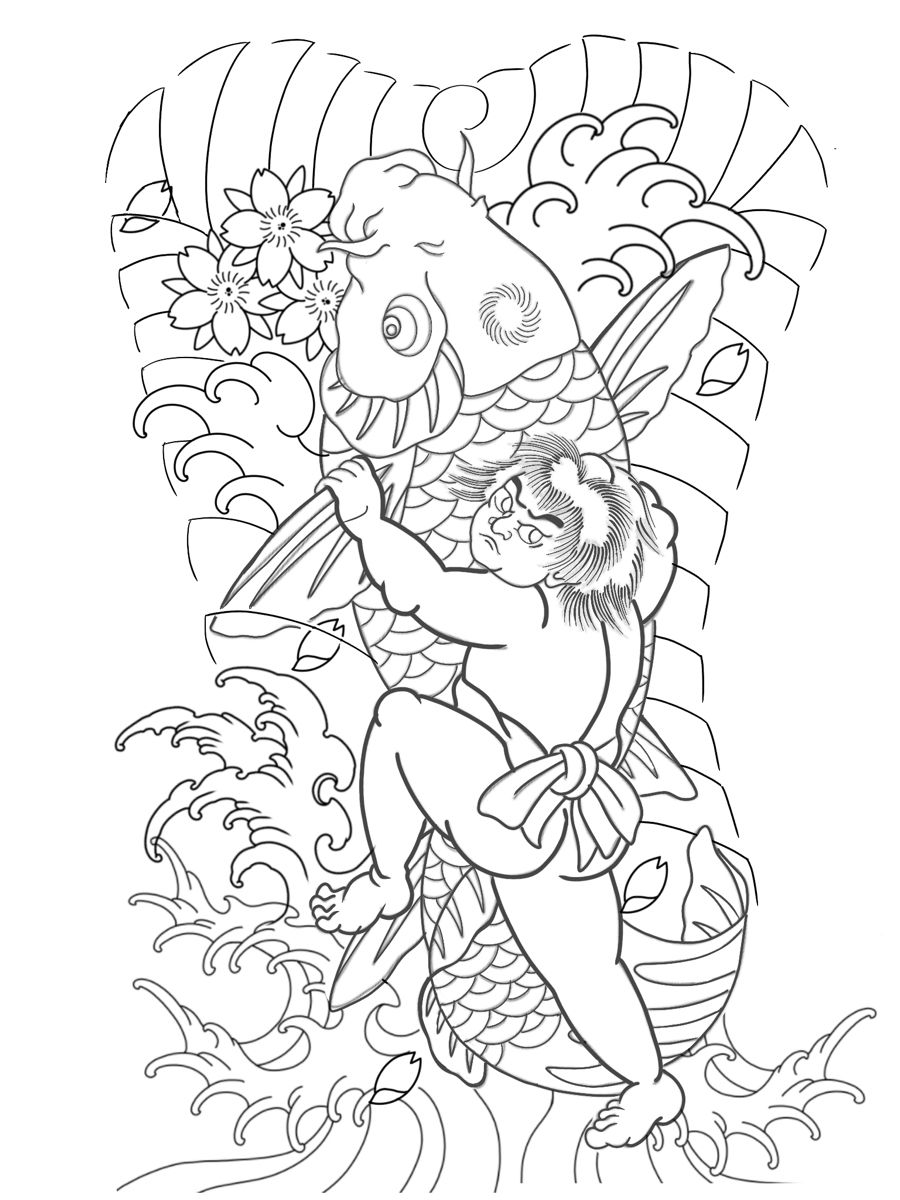 900+ ý tưởng hay nhất về Samurai tattoo trong 2026