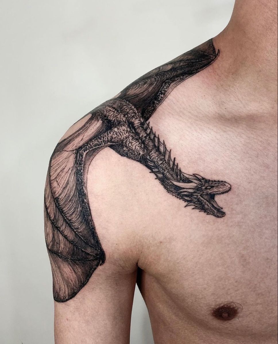 백조, Dragon