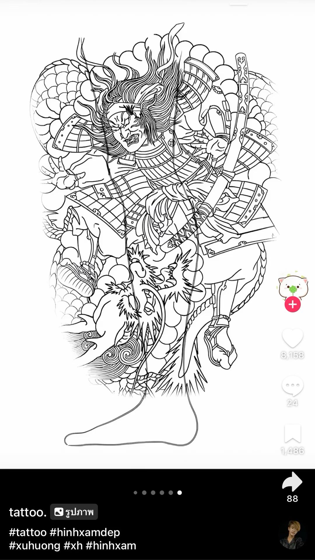 900+ ý tưởng hay nhất về Samurai tattoo trong 2026