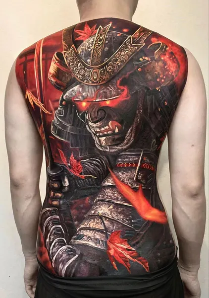 900+ ý tưởng hay nhất về Samurai tattoo trong 2026