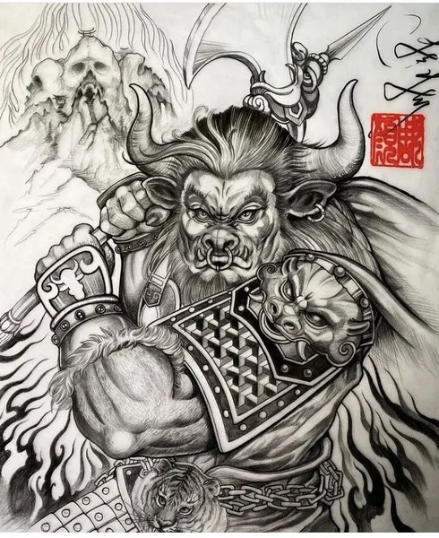 900+ ý tưởng hay nhất về Samurai tattoo trong 2026