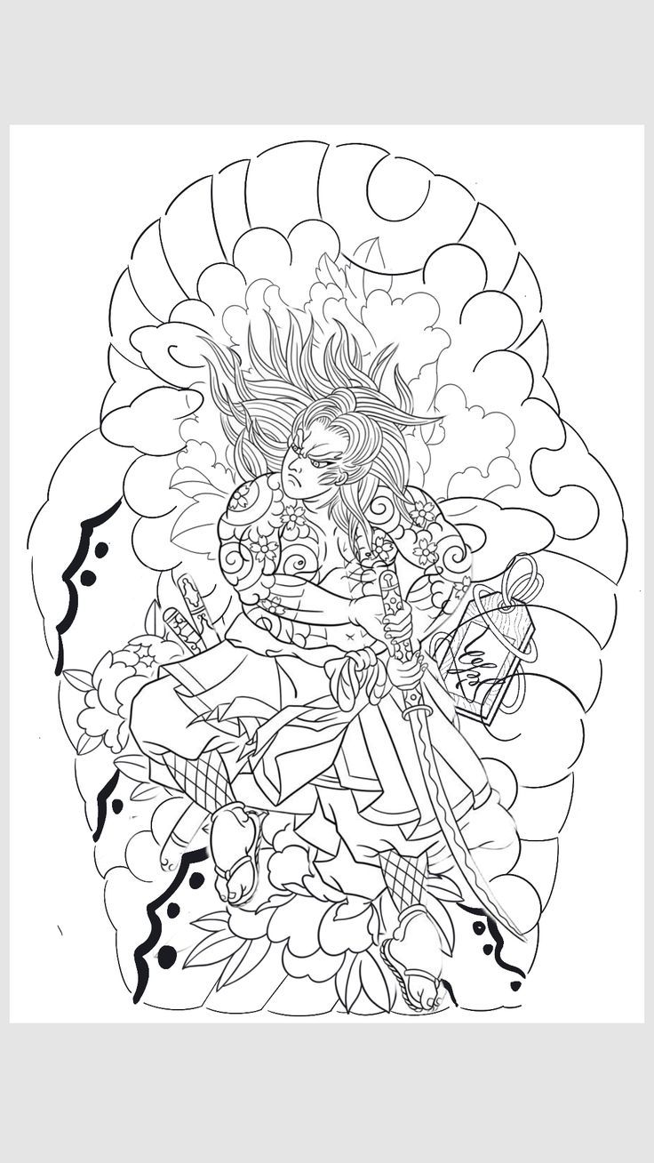 900+ ý tưởng hay nhất về Samurai tattoo trong 2026