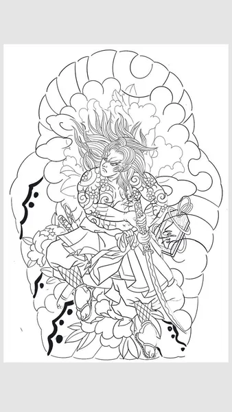 900+ ý tưởng hay nhất về Samurai tattoo trong 2026