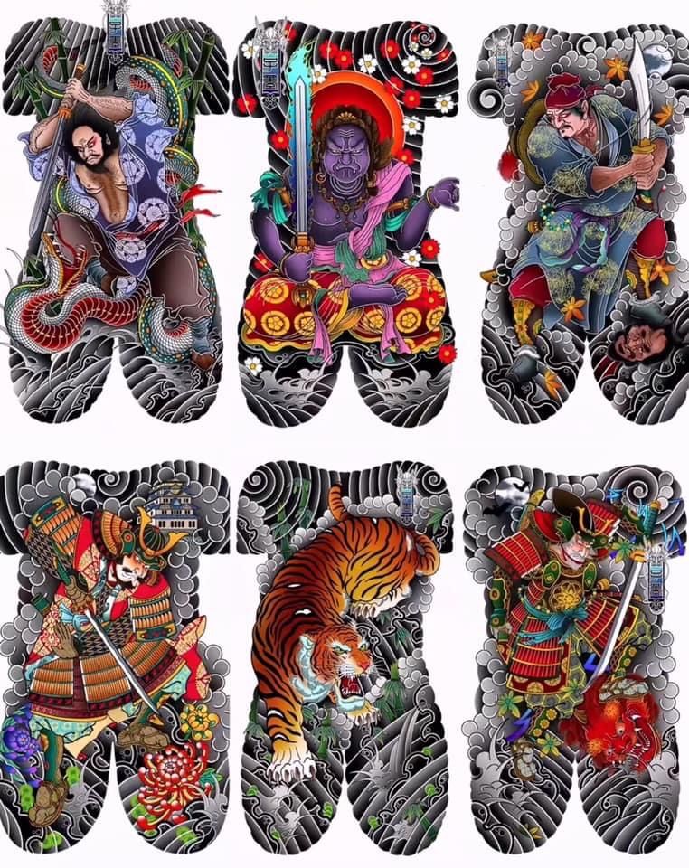 900+ ý tưởng hay nhất về Samurai tattoo trong 2026