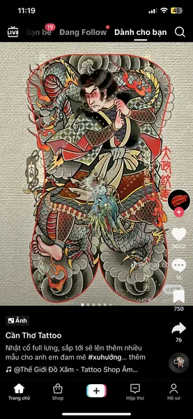 900+ ý tưởng hay nhất về Samurai tattoo trong 2026