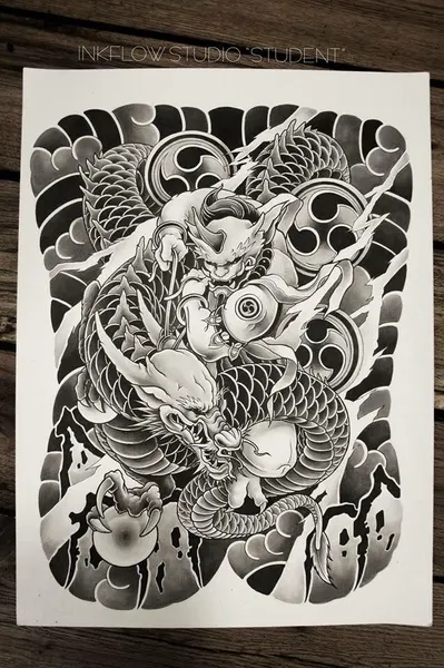 900+ ý tưởng hay nhất về Samurai tattoo trong 2026