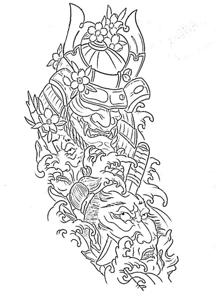 900+ ý tưởng hay nhất về Samurai tattoo trong 2026