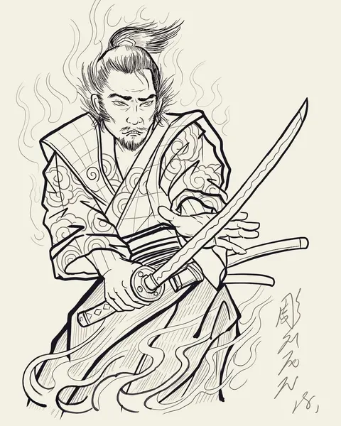 900+ ý tưởng hay nhất về Samurai tattoo trong 2026