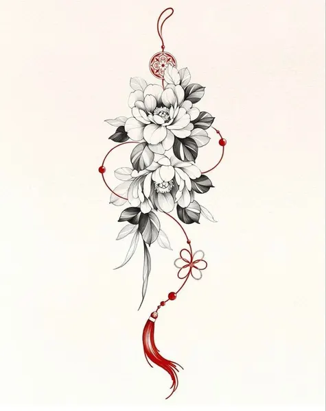 flowers tattoo