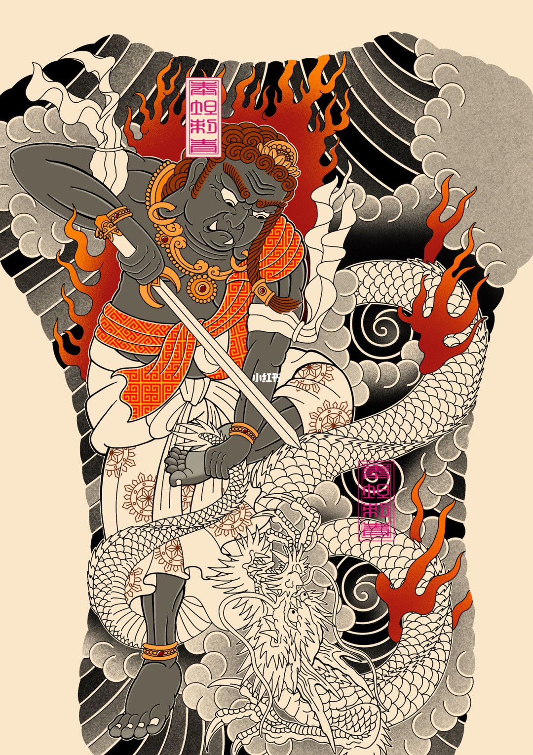 900+ ý tưởng hay nhất về Samurai tattoo trong 2026