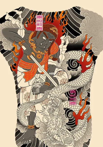 900+ ý tưởng hay nhất về Samurai tattoo trong 2026