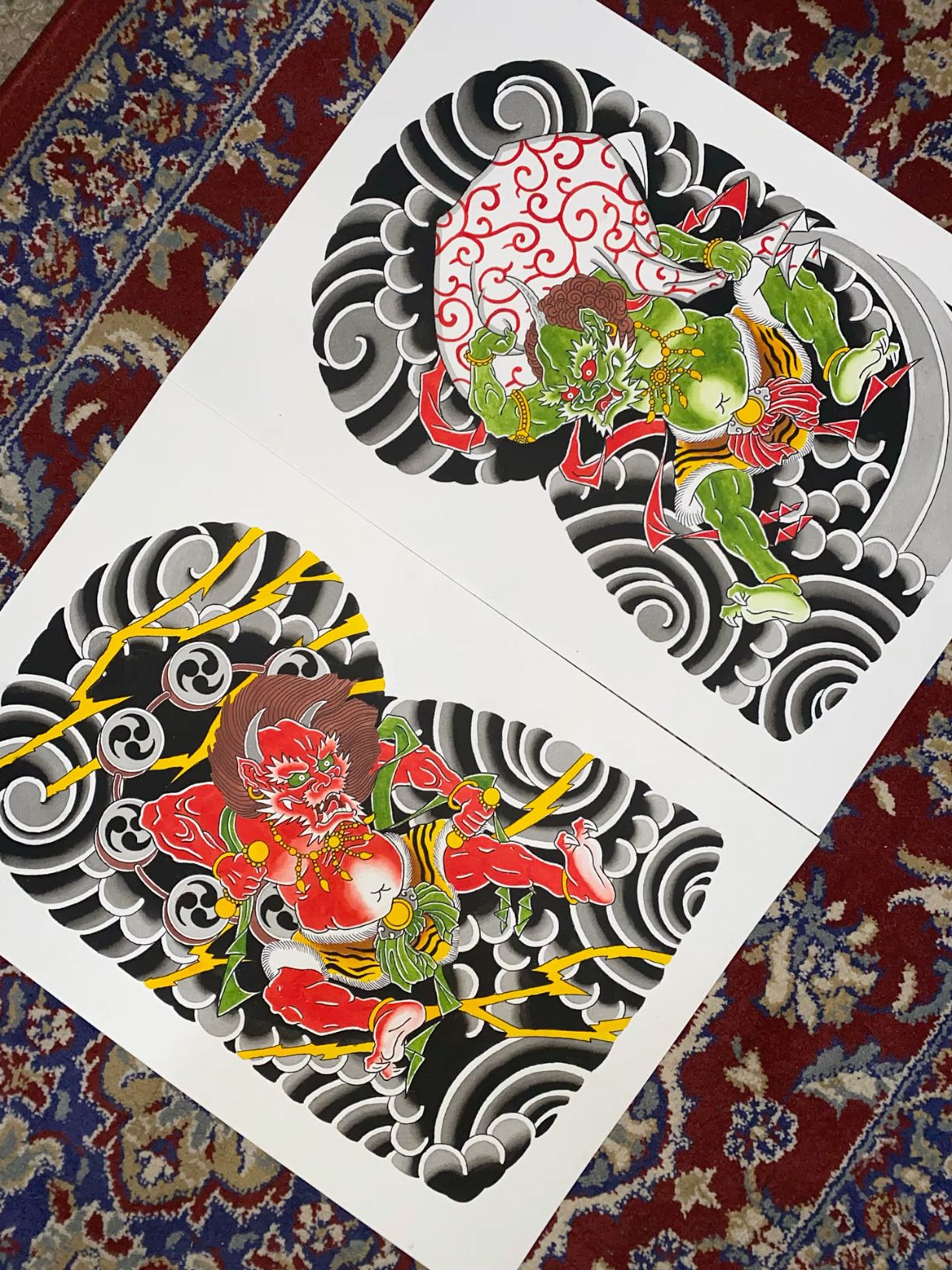 Pinterest — pedrosimaoo (oriental-japanese-tattoo)