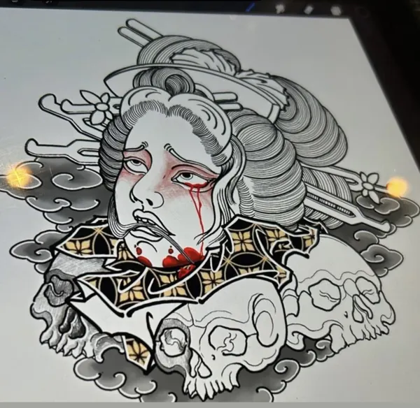 900+ ý tưởng hay nhất về Samurai tattoo trong 2026