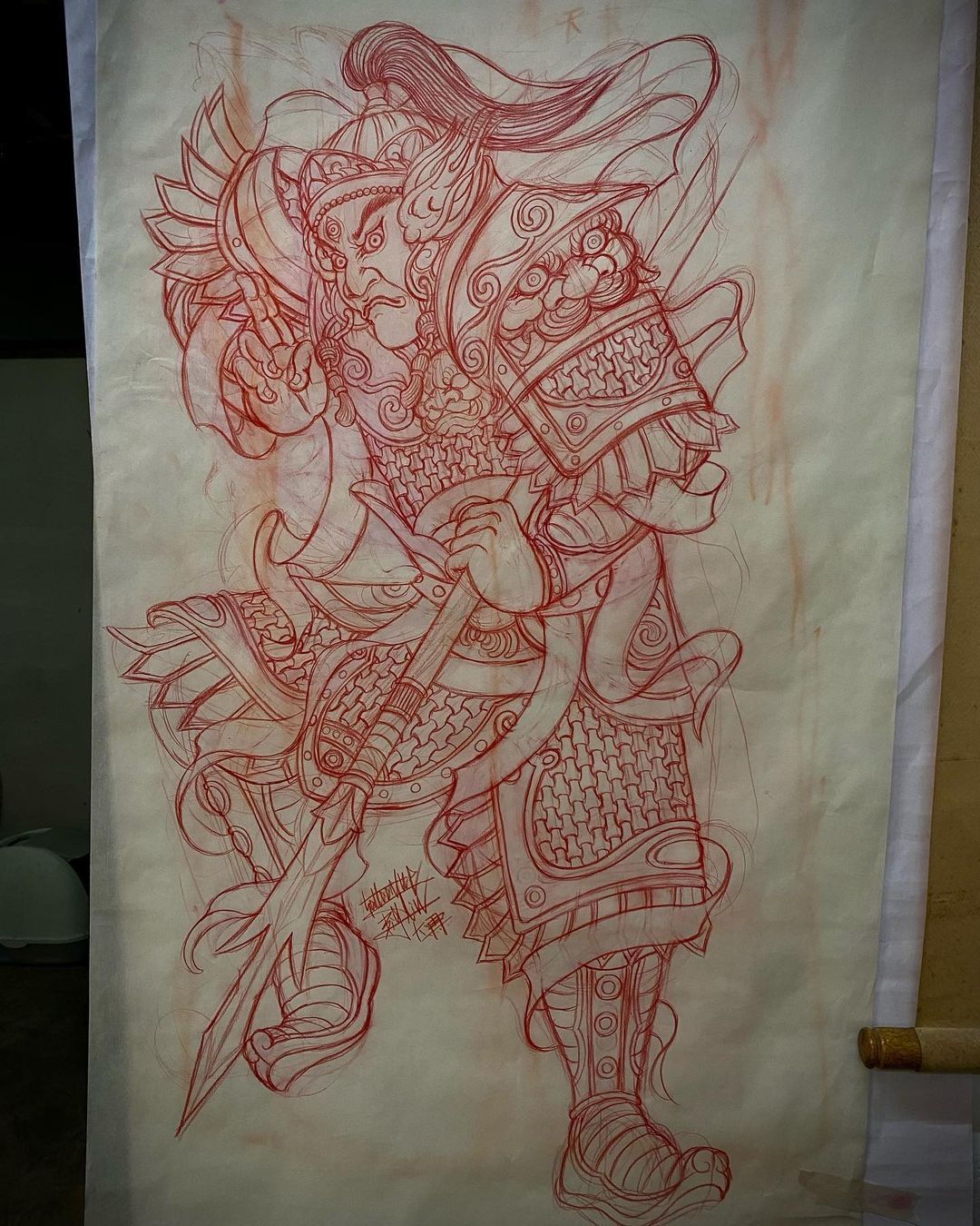 900+ ý tưởng hay nhất về Samurai tattoo trong 2026