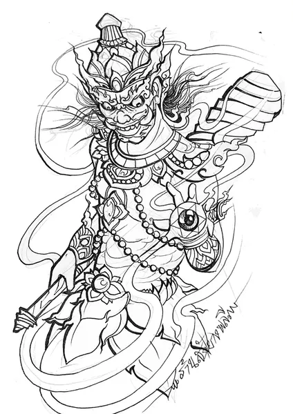 900+ ý tưởng hay nhất về Samurai tattoo trong 2026