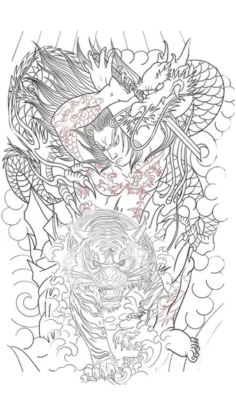 900+ ý tưởng hay nhất về Samurai tattoo trong 2026