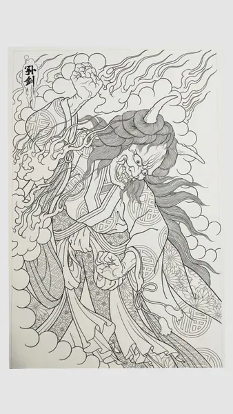 900+ ý tưởng hay nhất về Samurai tattoo trong 2026