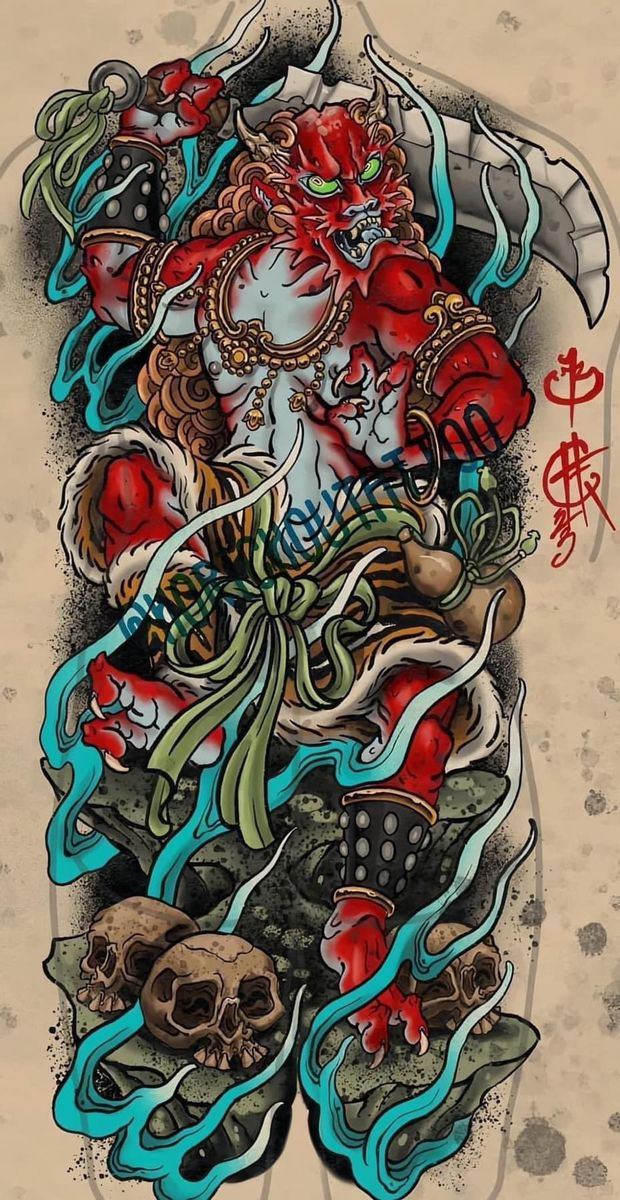 900+ ý tưởng hay nhất về Samurai tattoo trong 2026