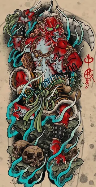 900+ ý tưởng hay nhất về Samurai tattoo trong 2026