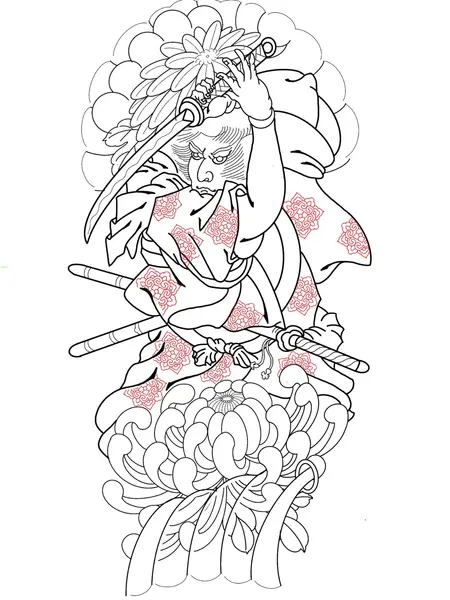 900+ ý tưởng hay nhất về Samurai tattoo trong 2026