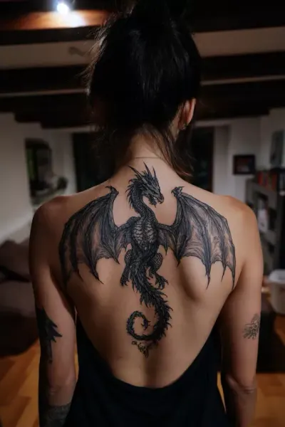 드래곤 라이더, 다크 판타지, Dragon