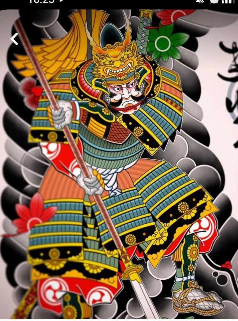 900+ ý tưởng hay nhất về Samurai tattoo trong 2026