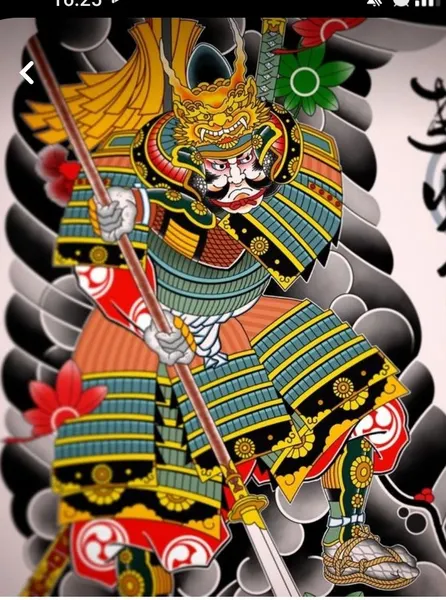 900+ ý tưởng hay nhất về Samurai tattoo trong 2026