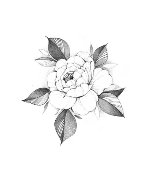 flowers tattoo