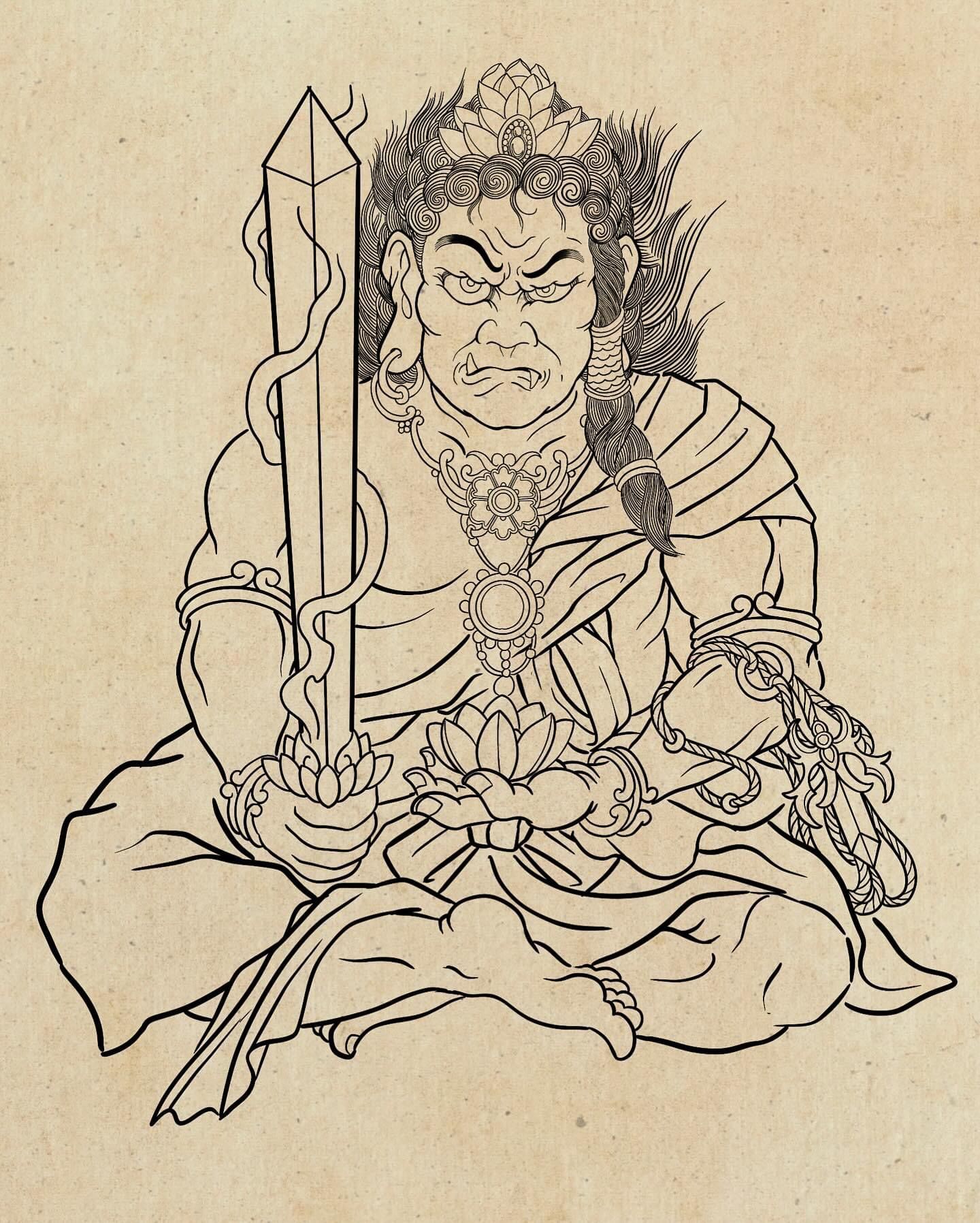 900+ ý tưởng hay nhất về Samurai tattoo trong 2026