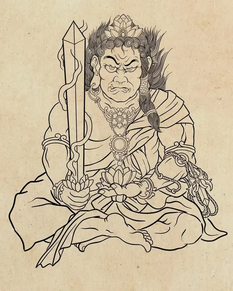 900+ ý tưởng hay nhất về Samurai tattoo trong 2026