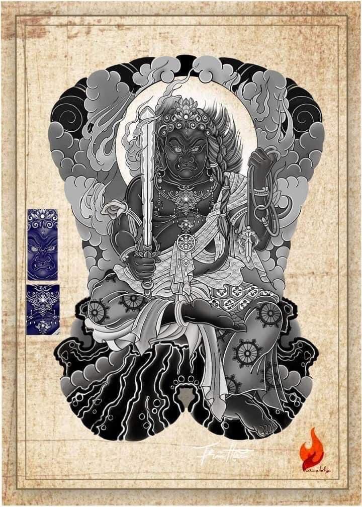 900+ ý tưởng hay nhất về Samurai tattoo trong 2026