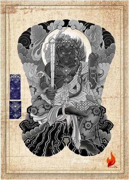 900+ ý tưởng hay nhất về Samurai tattoo trong 2026