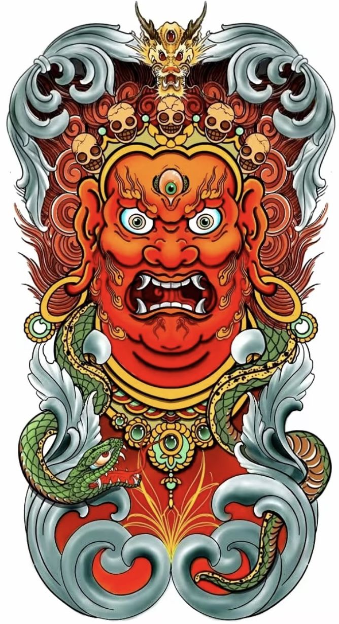 900+ ý tưởng hay nhất về Samurai tattoo trong 2026