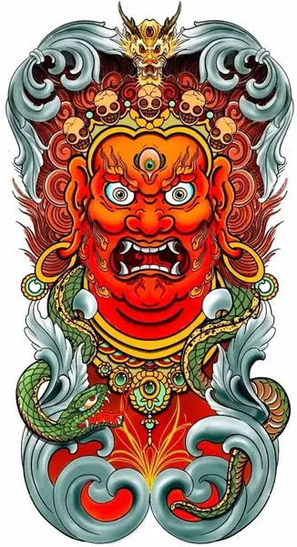 900+ ý tưởng hay nhất về Samurai tattoo trong 2026