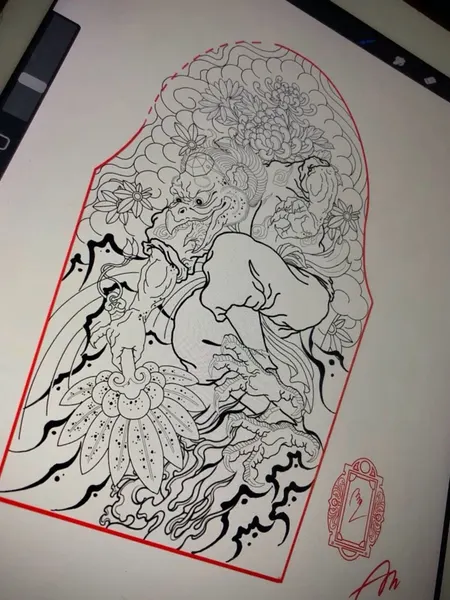 900+ ý tưởng hay nhất về Samurai tattoo trong 2026