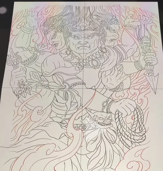 900+ ý tưởng hay nhất về Samurai tattoo trong 2026
