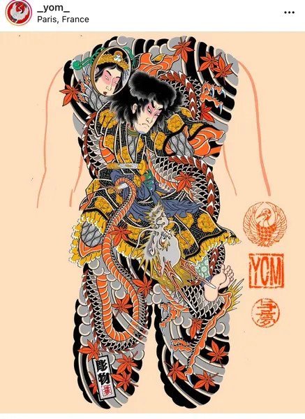 900+ ý tưởng hay nhất về Samurai tattoo trong 2026