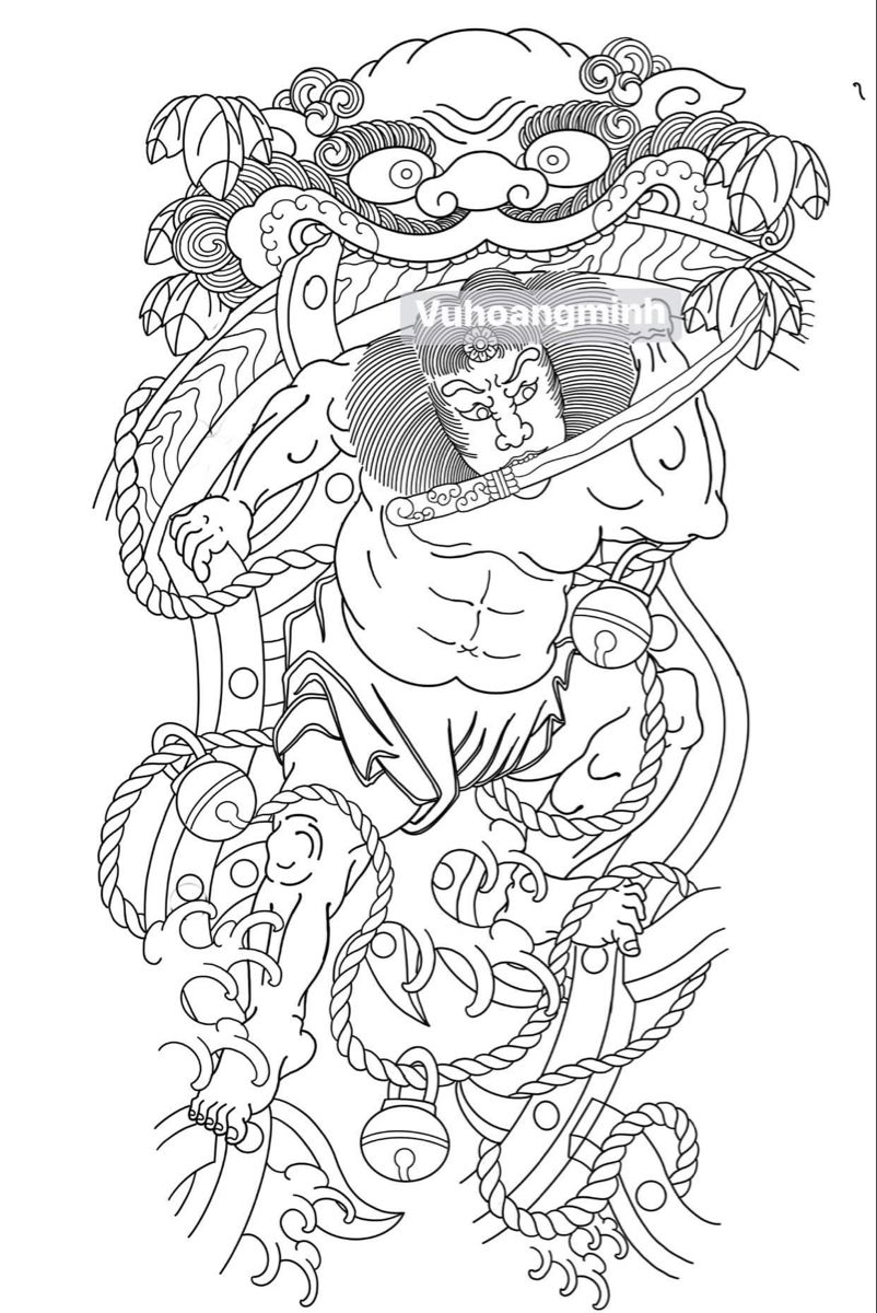 900+ ý tưởng hay nhất về Samurai tattoo trong 2026