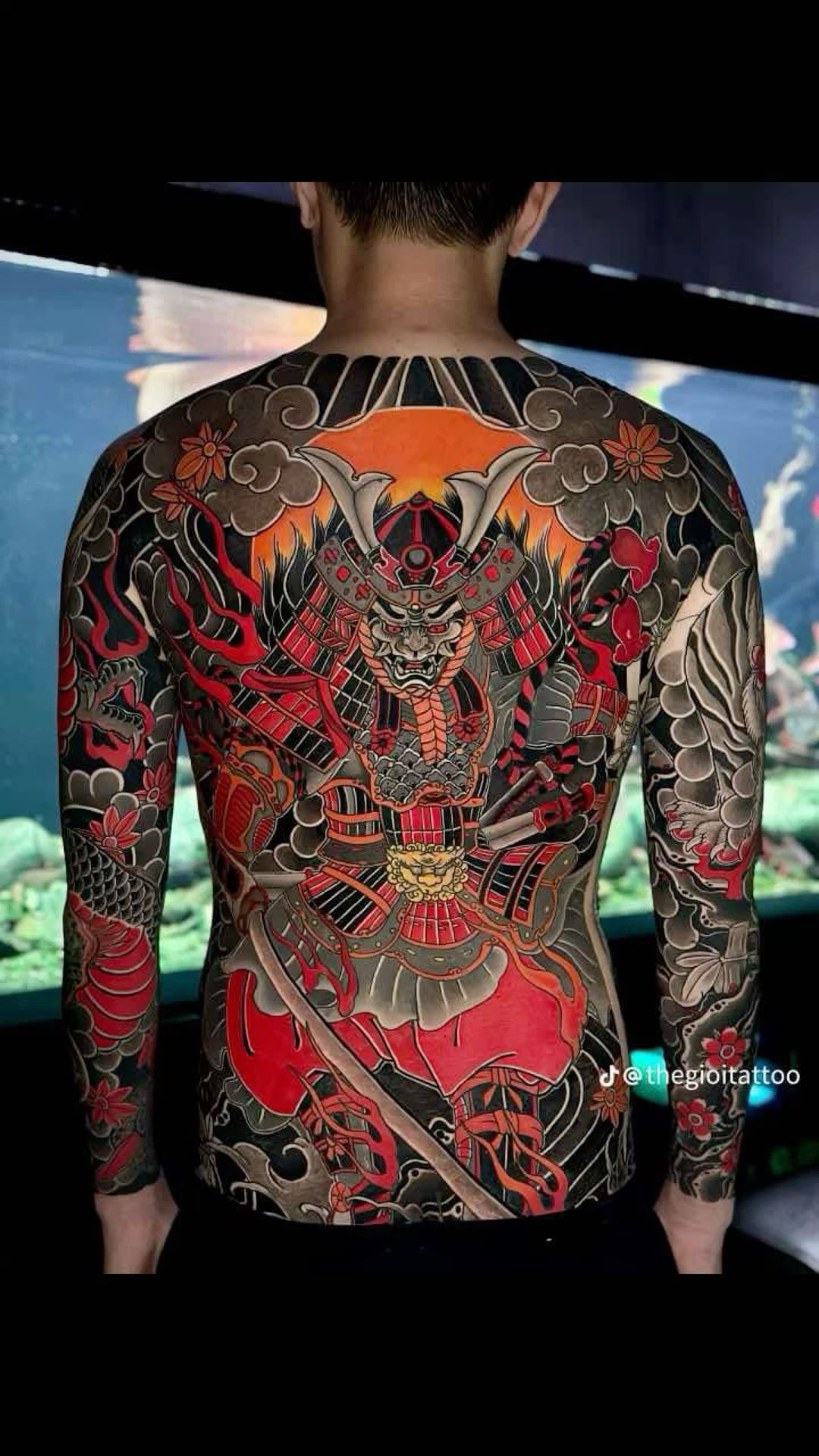 900+ ý tưởng hay nhất về Samurai tattoo trong 2026