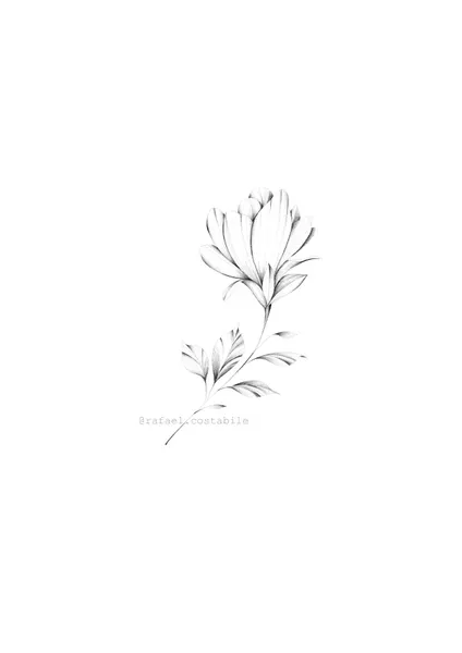 flowers tattoo